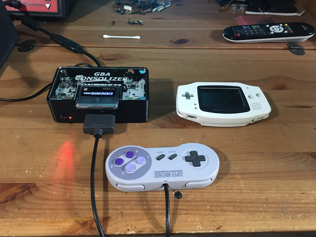 GBA Consolizer Install