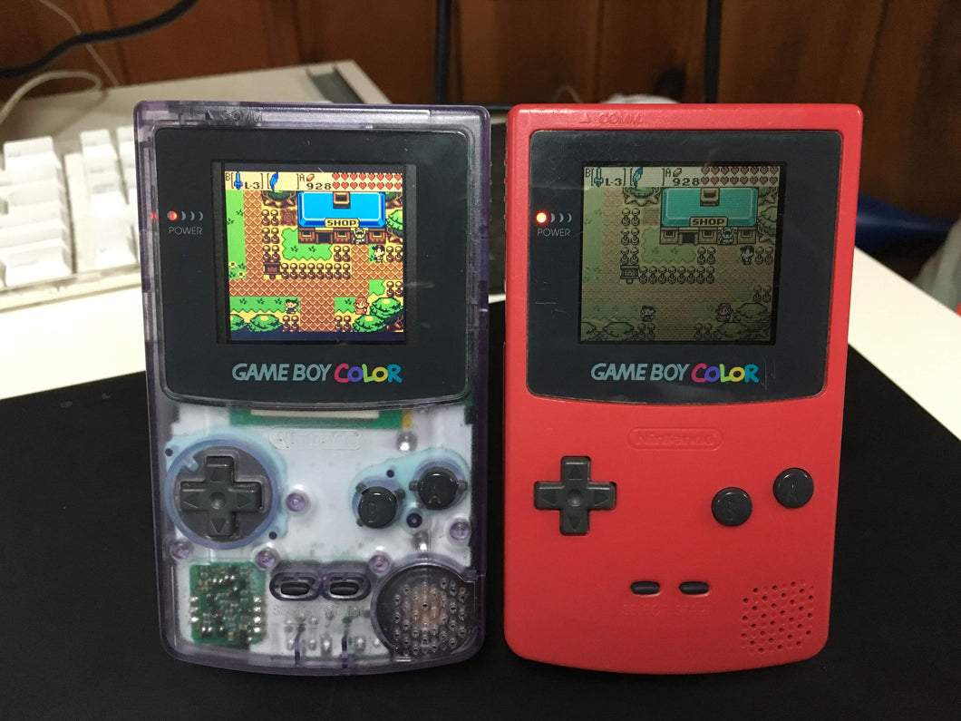 GameBoy Color IPS/TFT Screen Replacement