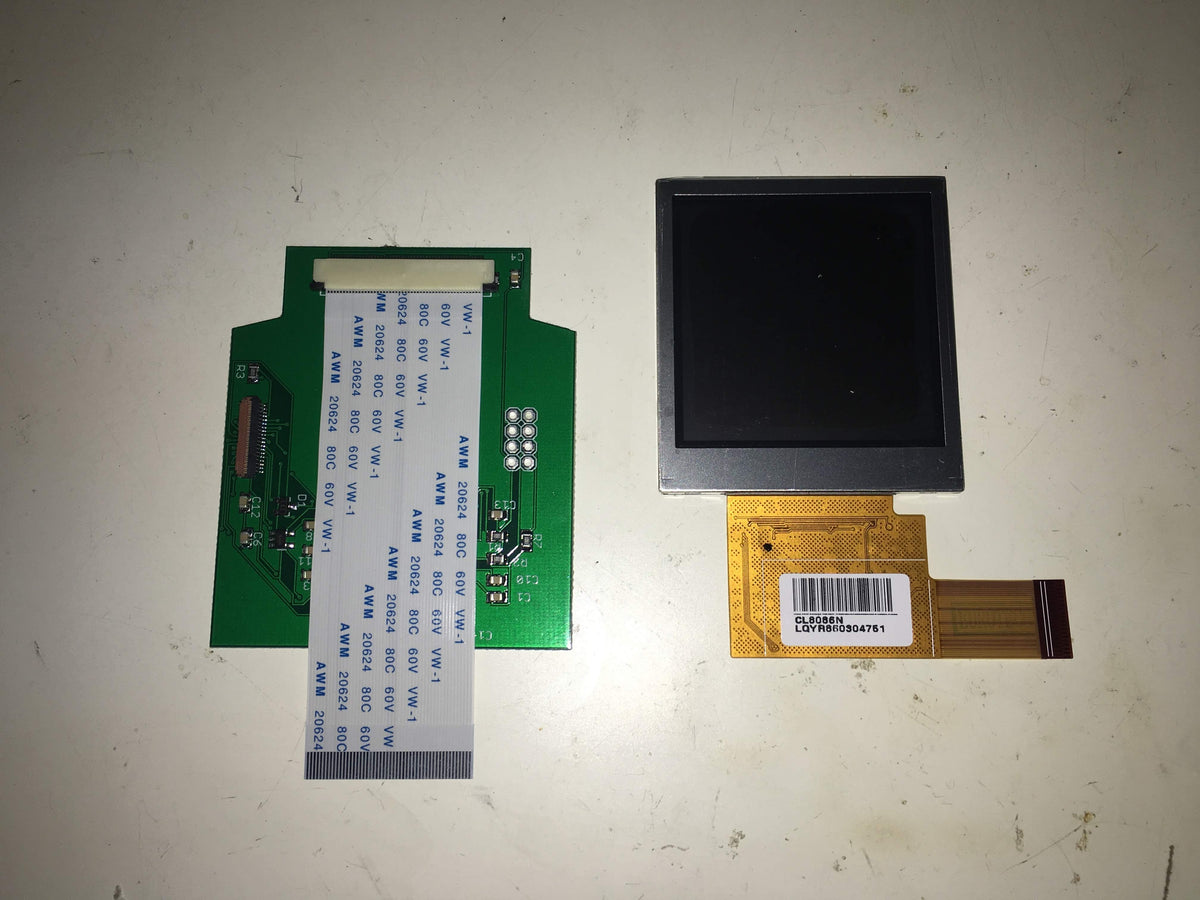 Gameboy Screen Replacement GameBoy Color IPS/TFT Screen Replacement – 1upRestorations