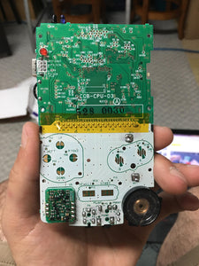 GameBoy Color IPS/TFT Screen Replacement