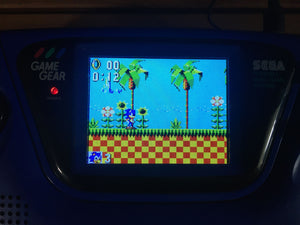 Game Gear LCD Install