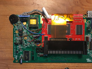 Game Gear LCD Install