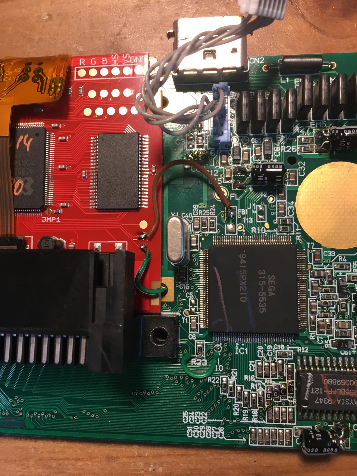 Game Gear LCD Install