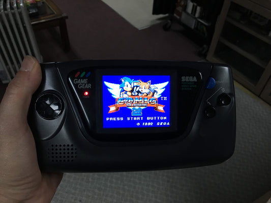 Game Gear LCD Install