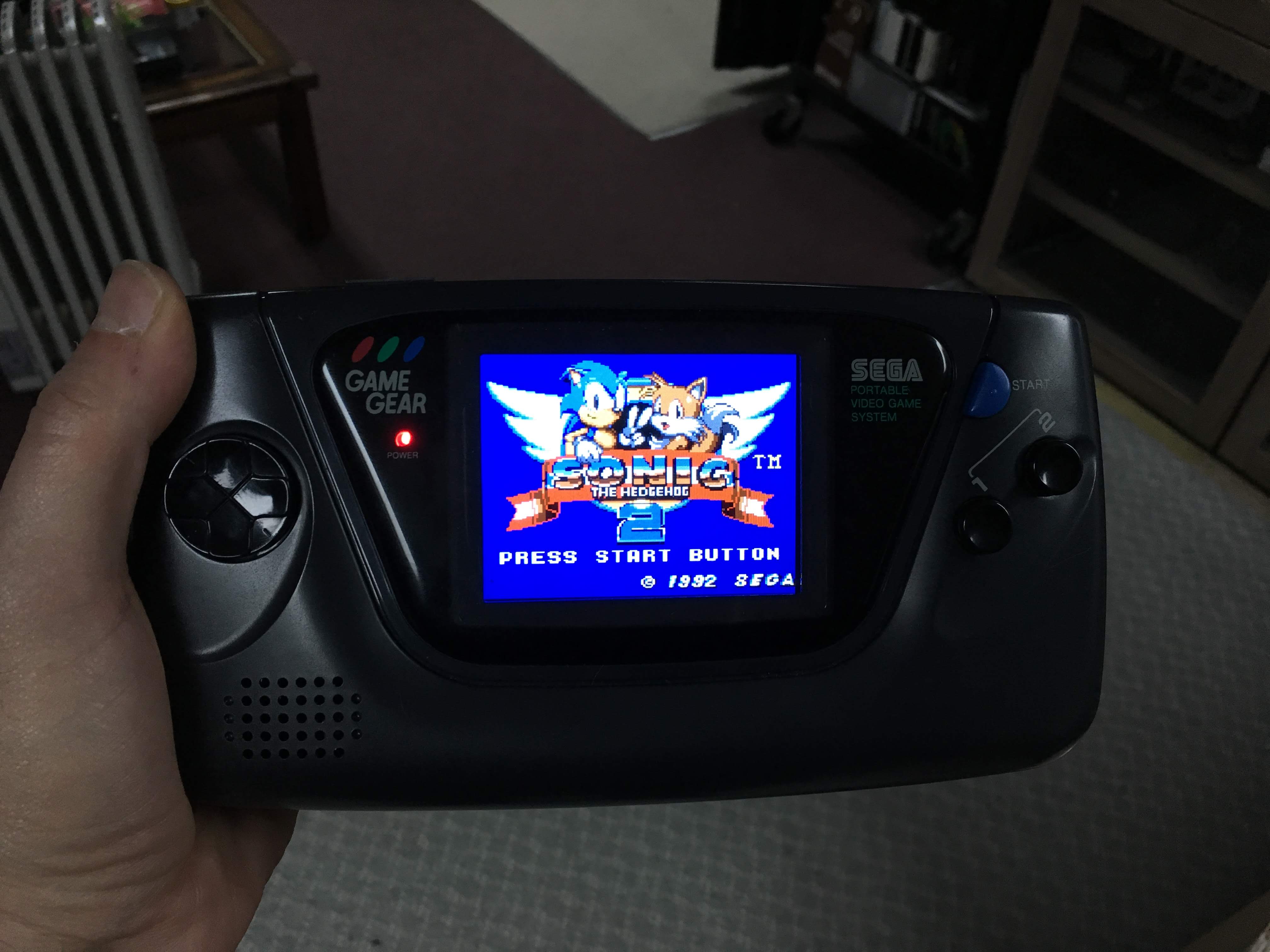 ゲームギア 最新ラミネートLCD mod 搭載 ゲームギア 最新ラミネートLCD mod 搭載 超高画質になった！LCD