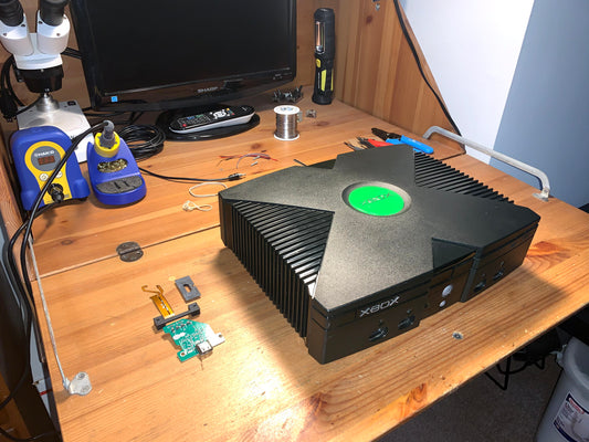 XBox (Original) MakeMhz HDMI Install