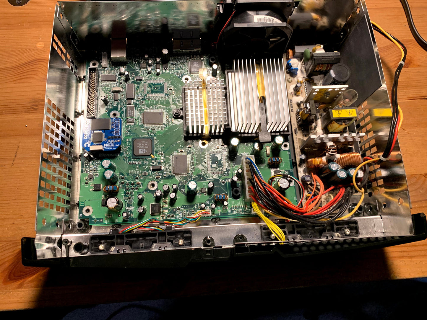 XBox (Original) MakeMhz HDMI Install