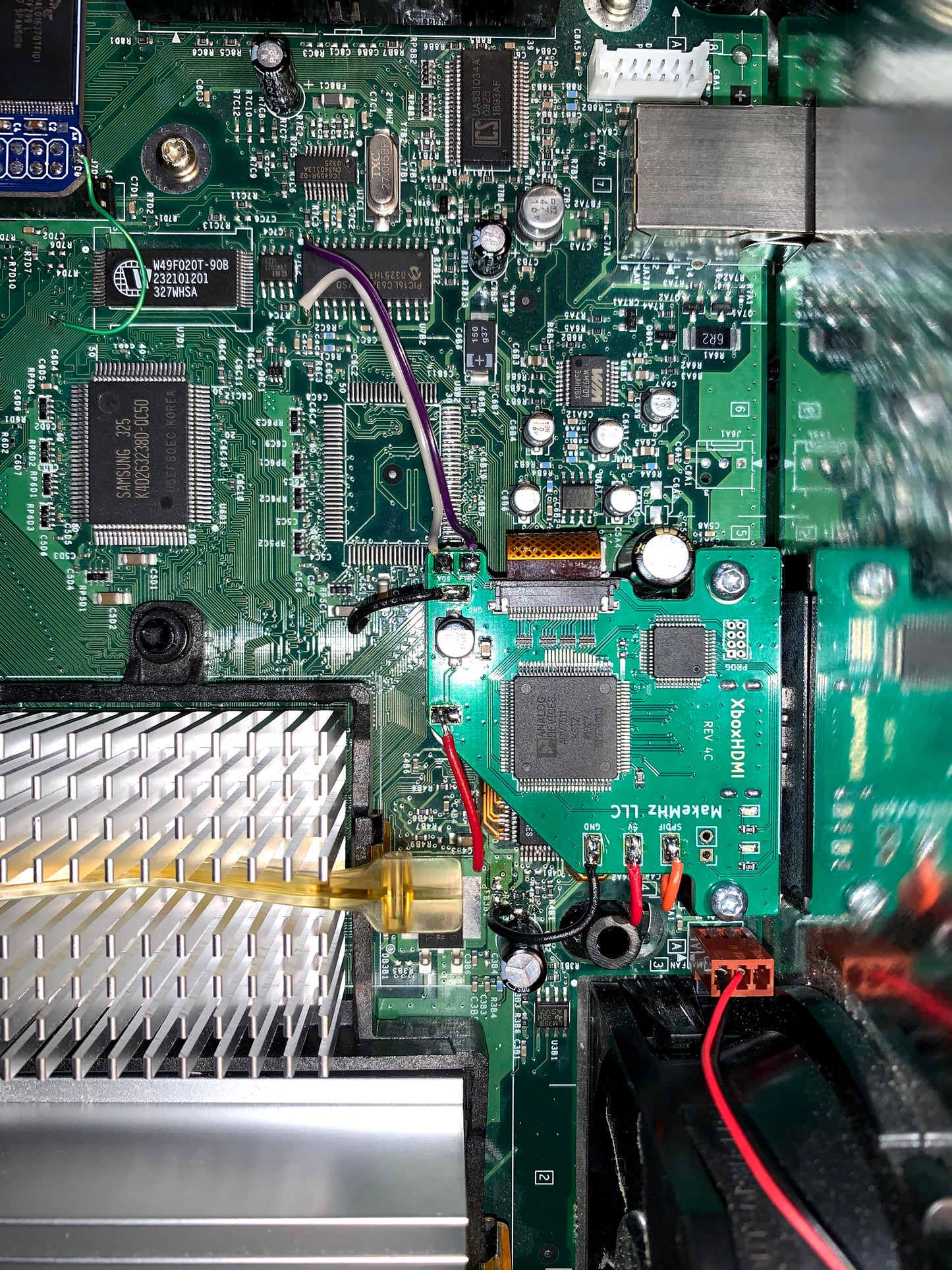 XBox (Original) MakeMhz HDMI Install