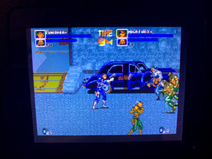 Sega Nomad RGB Screen (LCDDRV) Install