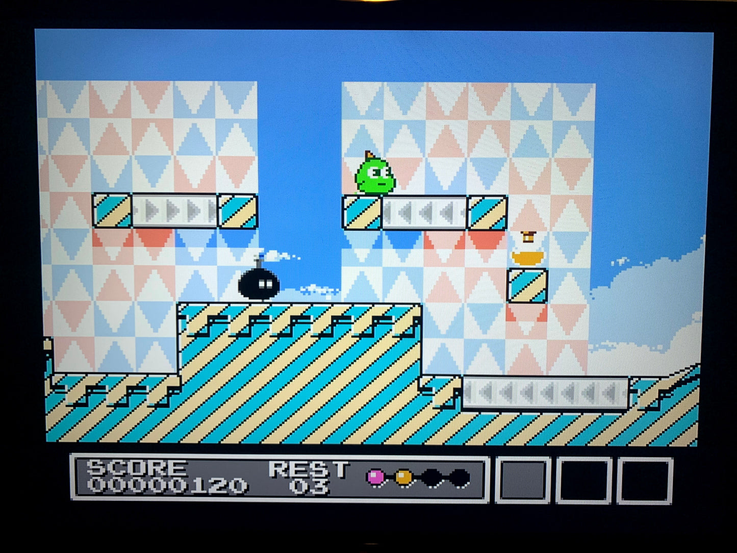 NES Console with NESRGB Installed