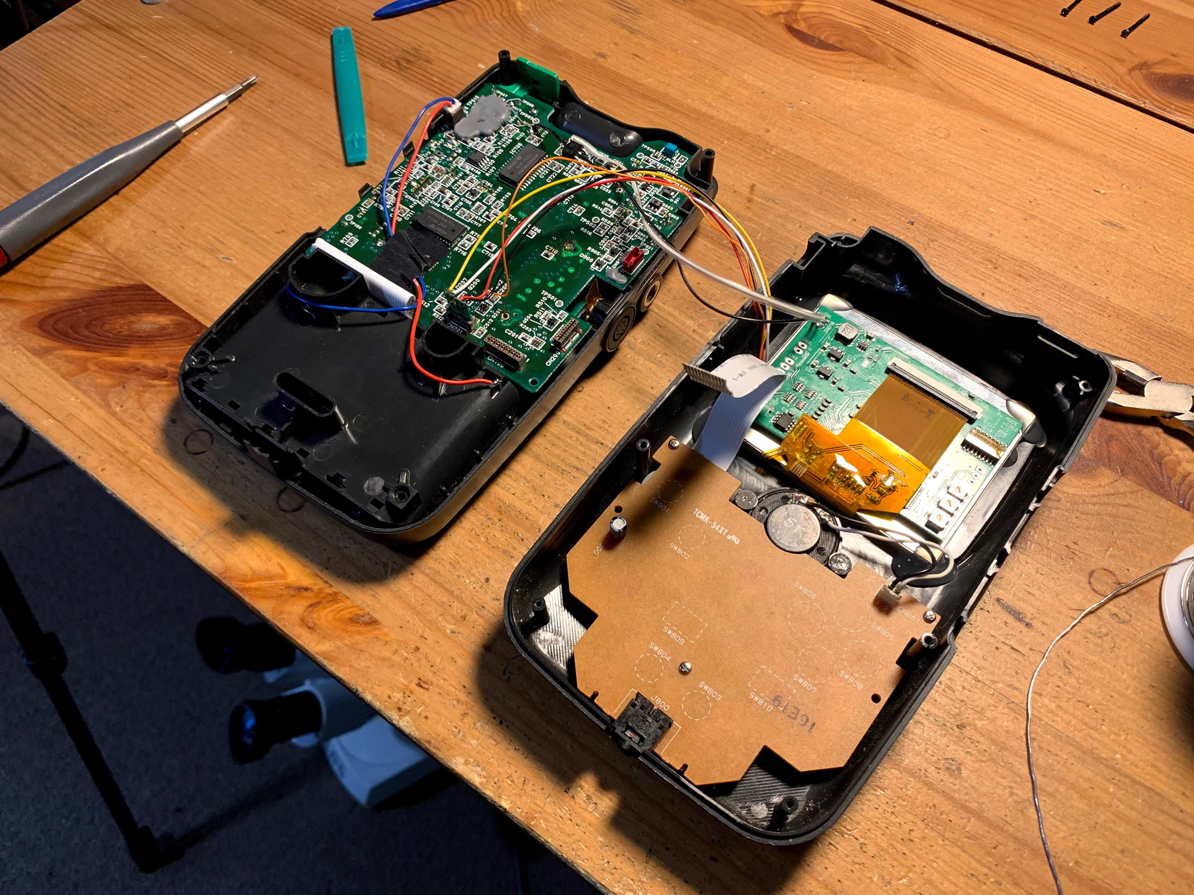 TurboExpress RGB Screen (LCDDRV) Install – 1upRestorations