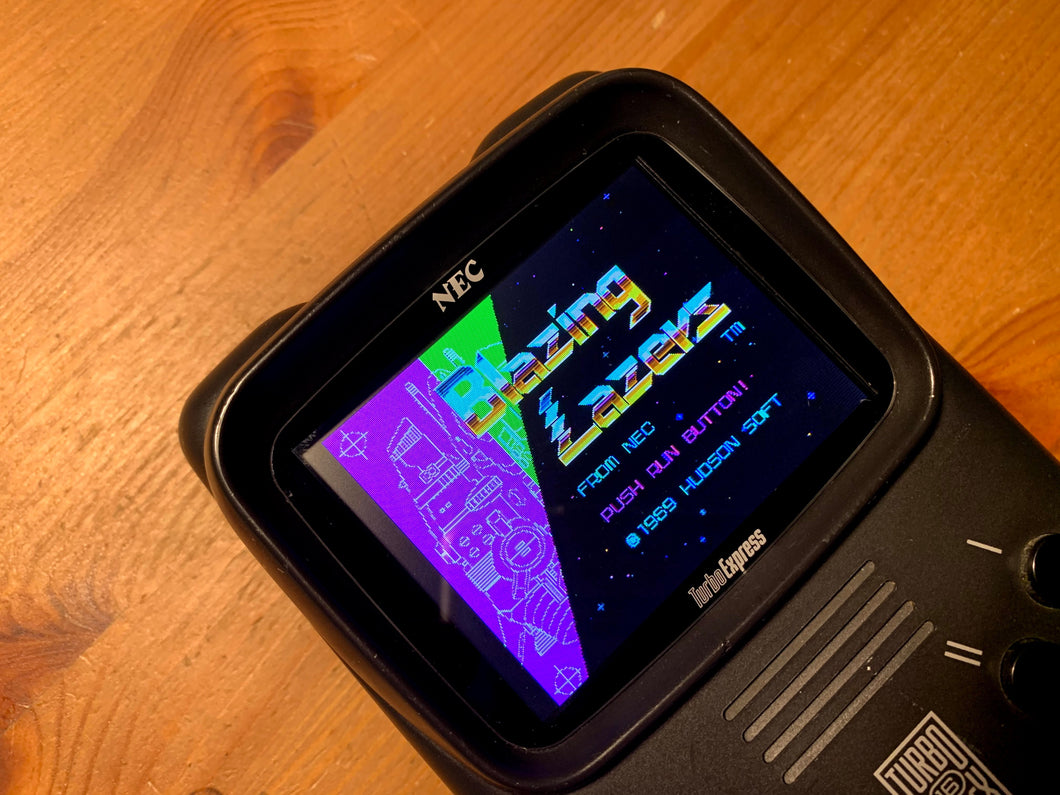 TurboExpress RGB Screen (LCDDRV) Install