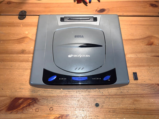 Sega Saturn FRAM Mod