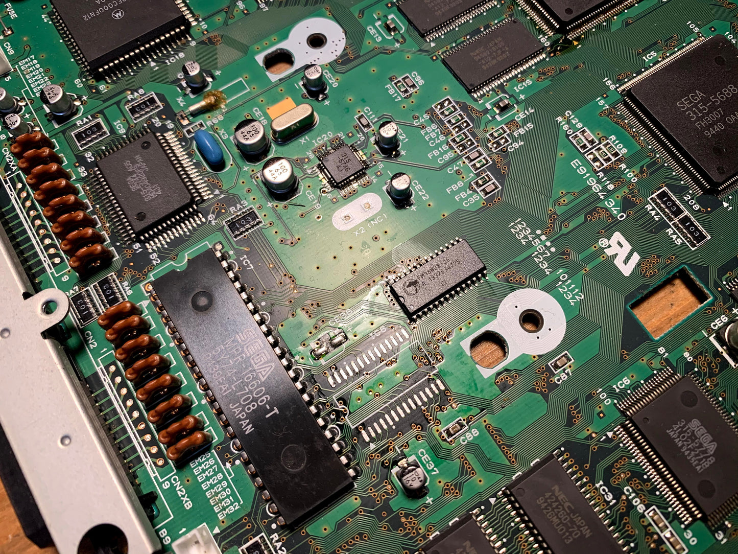 Sega Saturn FRAM Mod