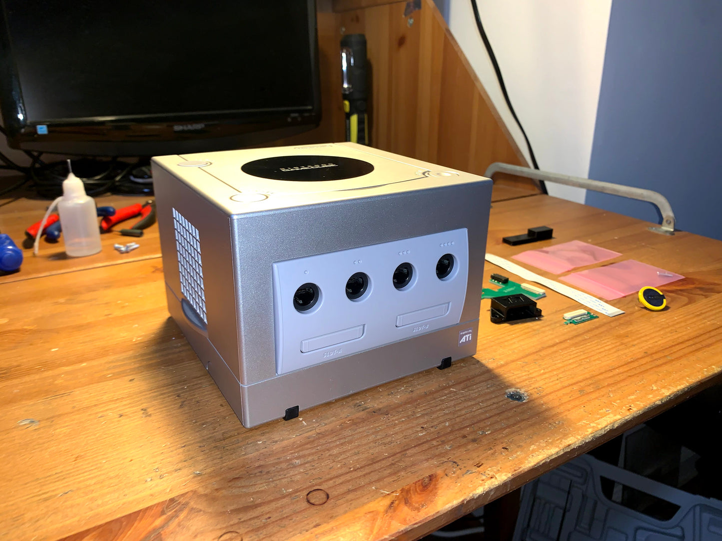 Gamecube DOL-101 Digital Port Upgrade
