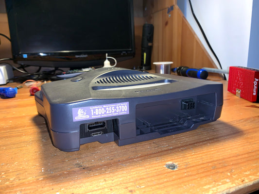 N64Digital PixelFX HDMI Mod Install