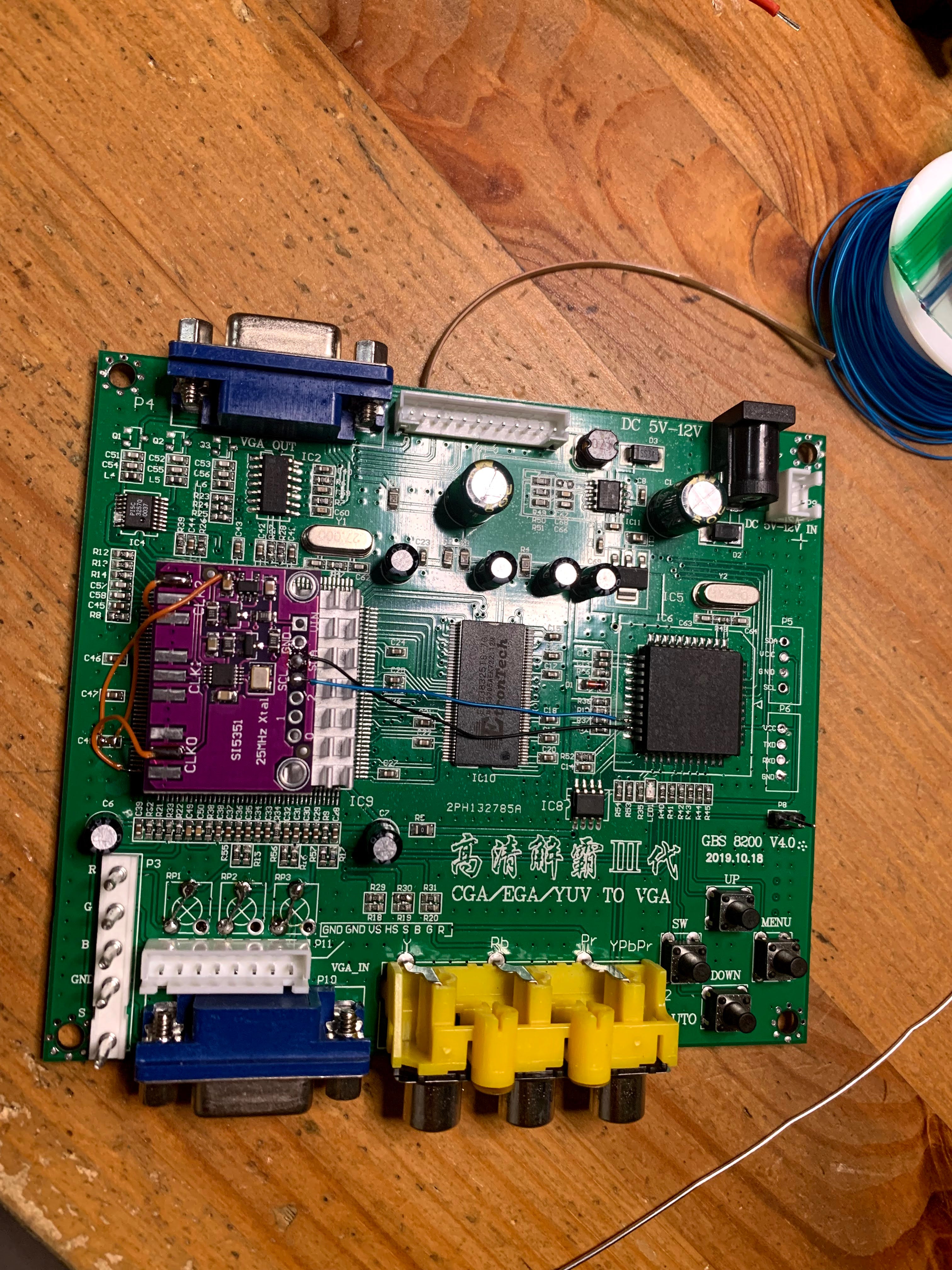 GBS Control – 1upRestorations