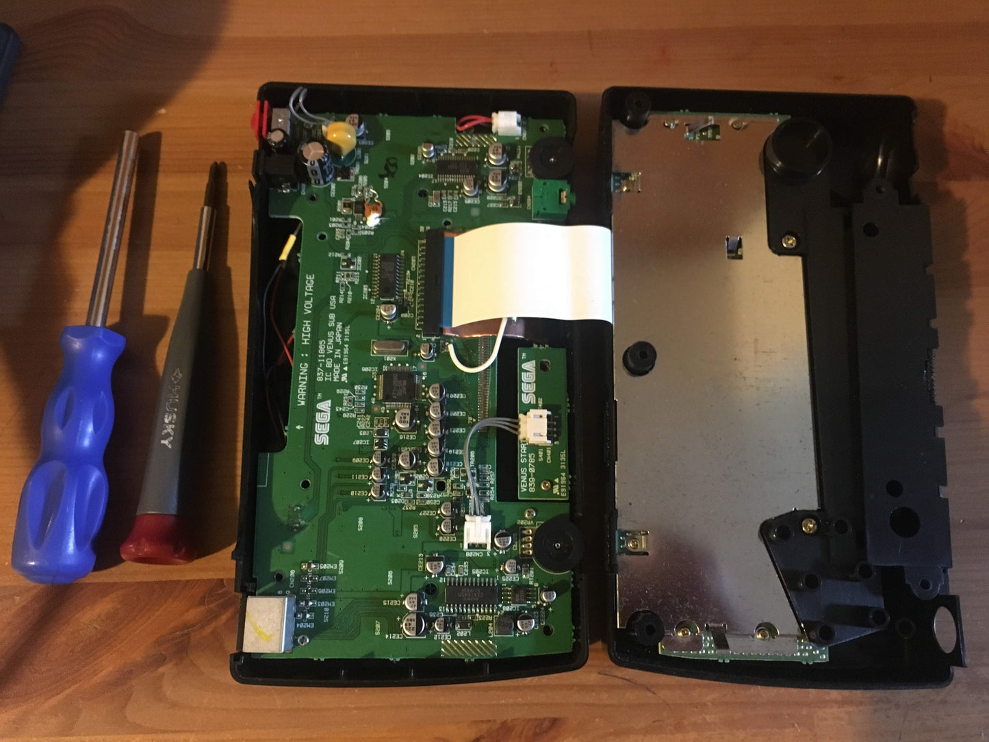 Sega Nomad TFT LCD Install