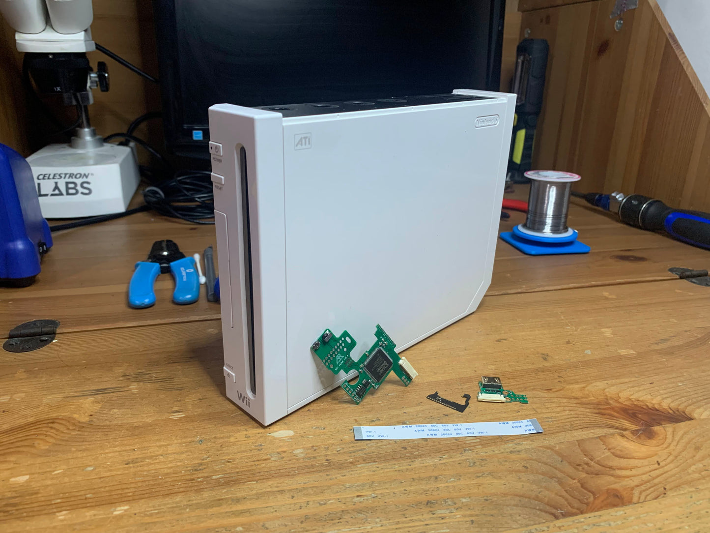 Wii HDMI Install