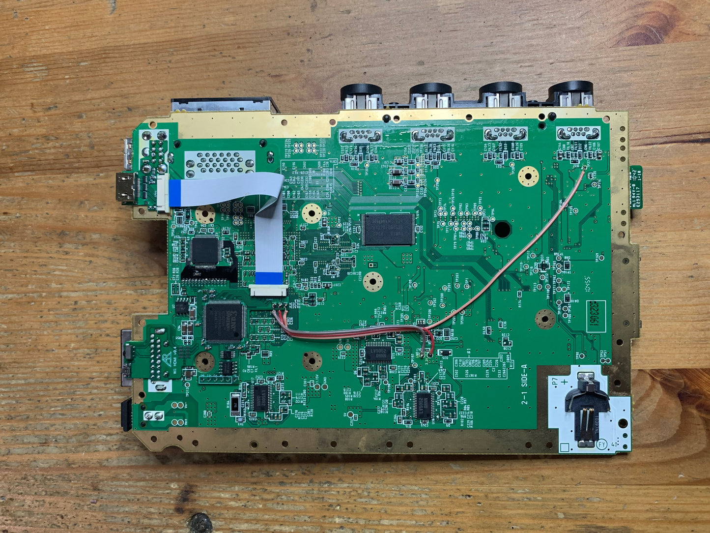 Wii HDMI Install