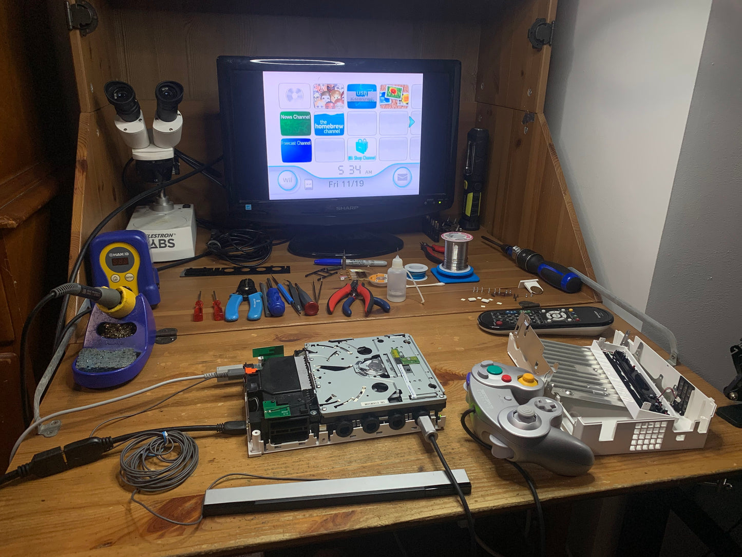 Wii HDMI Install
