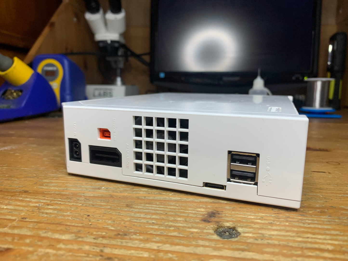 Wii HDMI Install