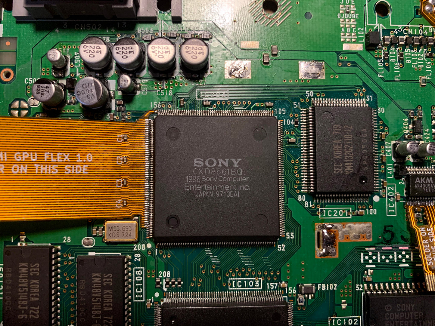 PS1Digital Installation