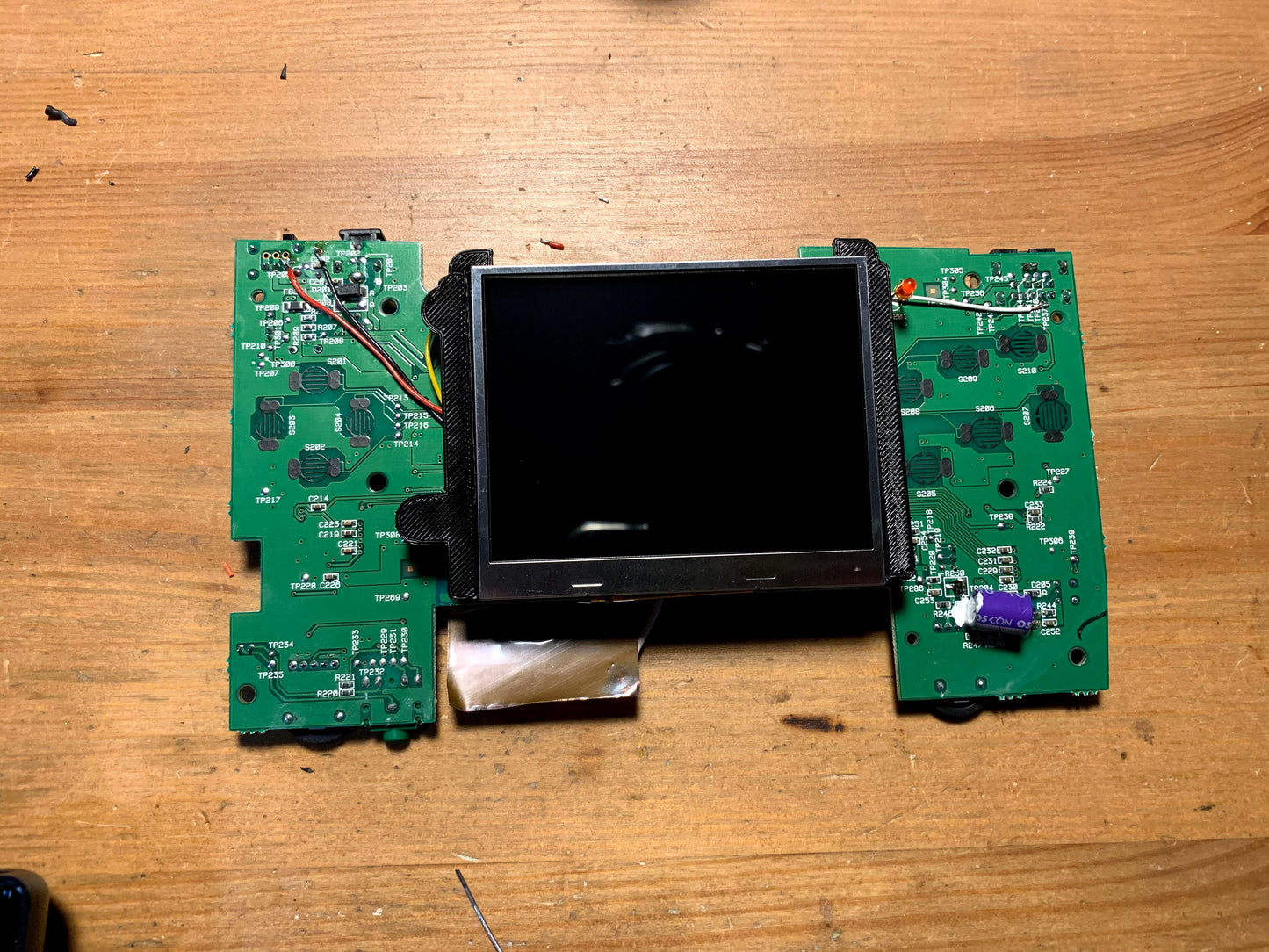 Sega Nomad TFT LCD Install