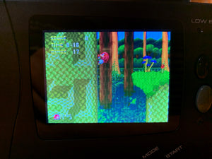 Sega Nomad TFT LCD Install