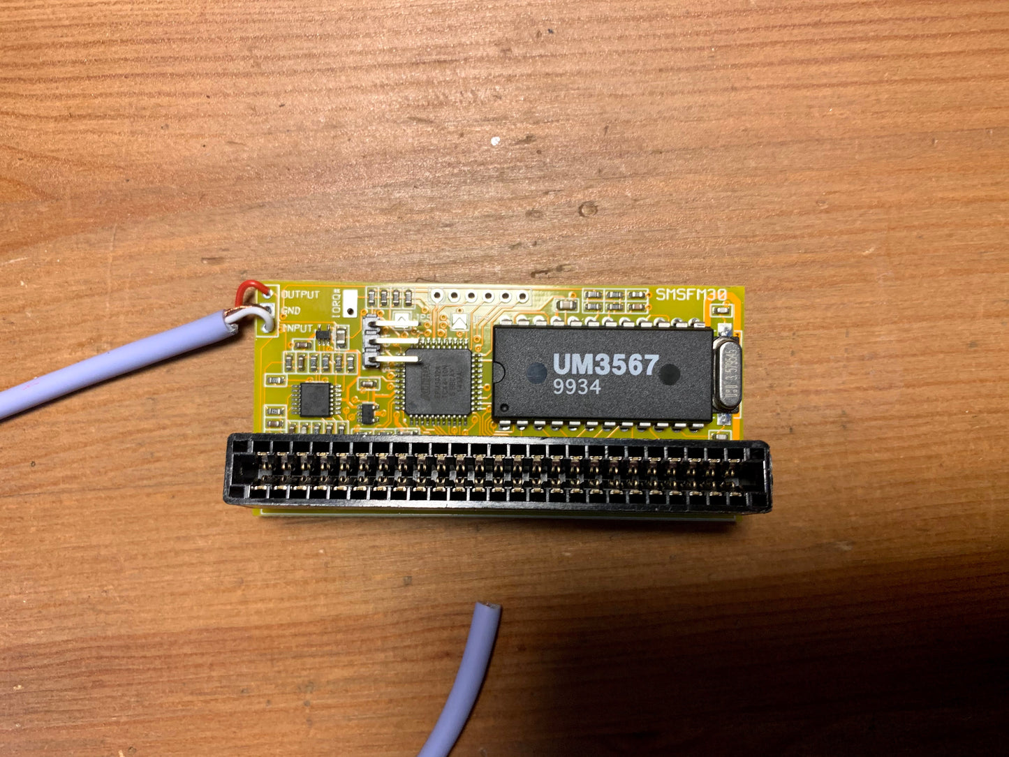 Master System FM Sound Expansion Install