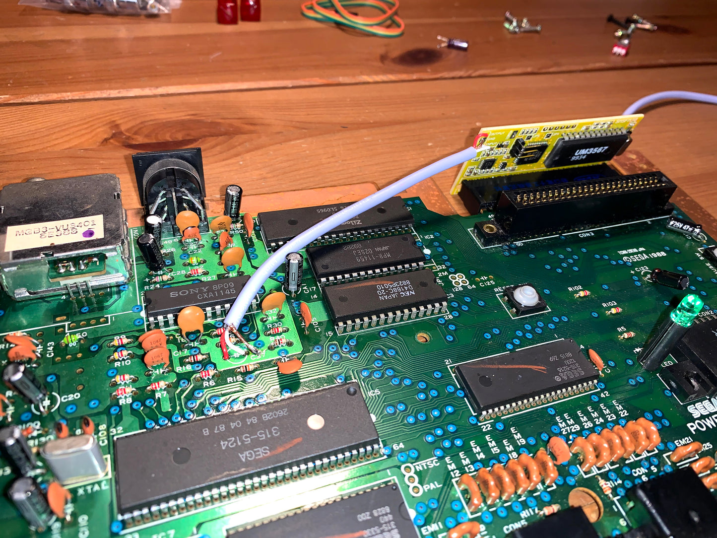 Master System FM Sound Expansion Install