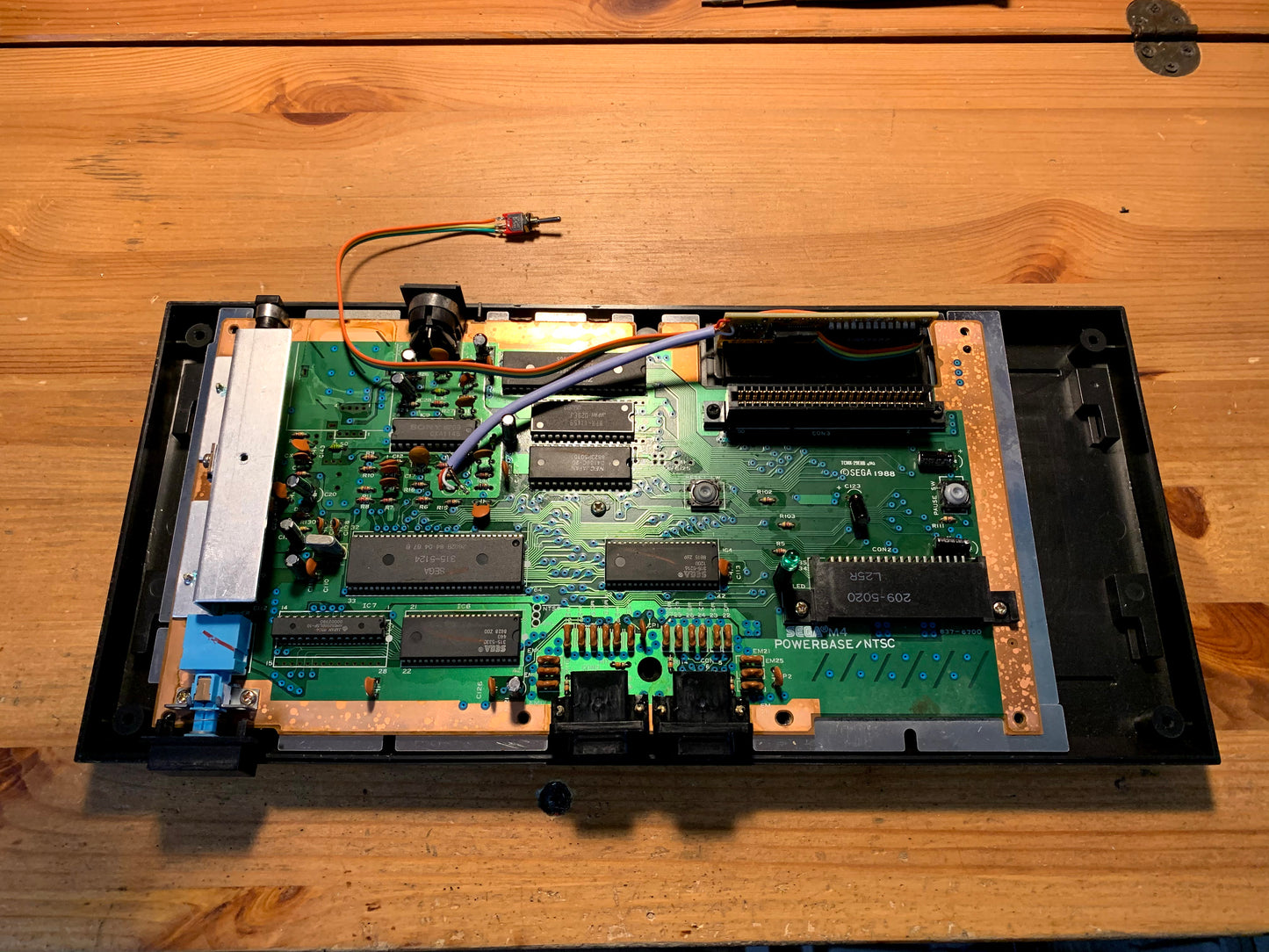 Master System FM Sound Expansion Install