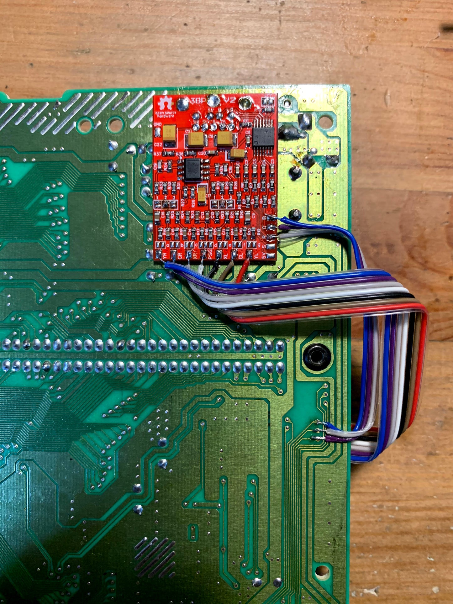 Genesis/Mega Drive Triple Bypass Installation