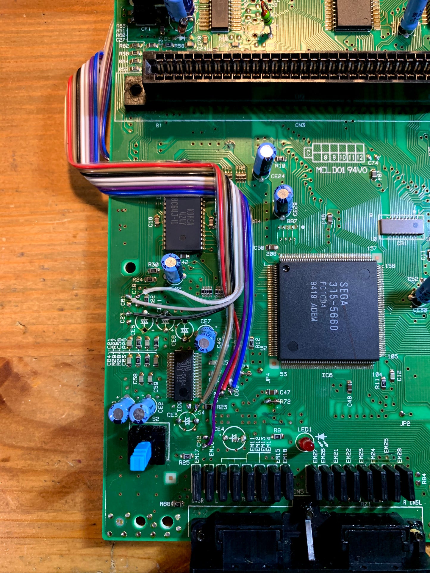 Genesis/Mega Drive Triple Bypass Installation