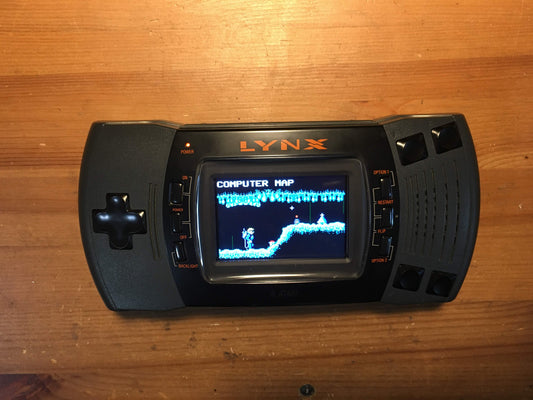 Atari Lynx McWill LCD Screen Install