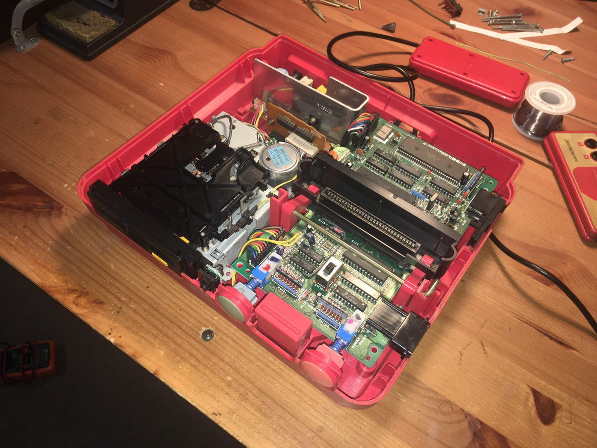 NES RGB Install (Frontloader, Toploader, AV Famicom, Sharp Twin ...