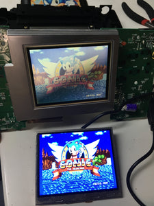 Sega Nomad TFT LCD Install