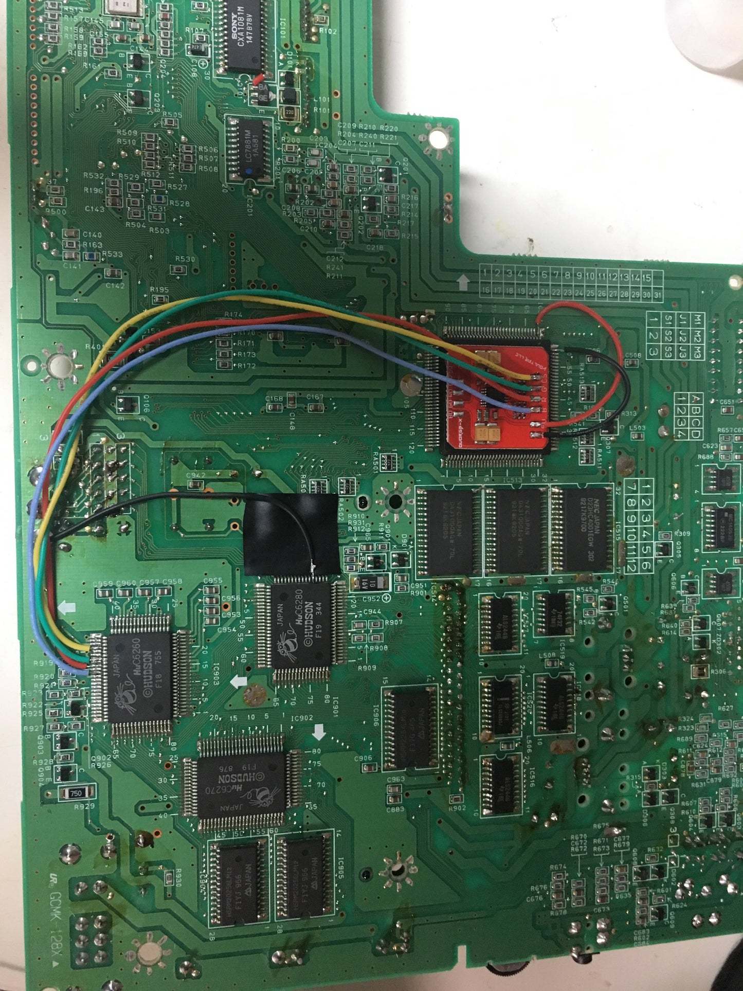 Turbo Duo/PC Engine Duo RGB Install
