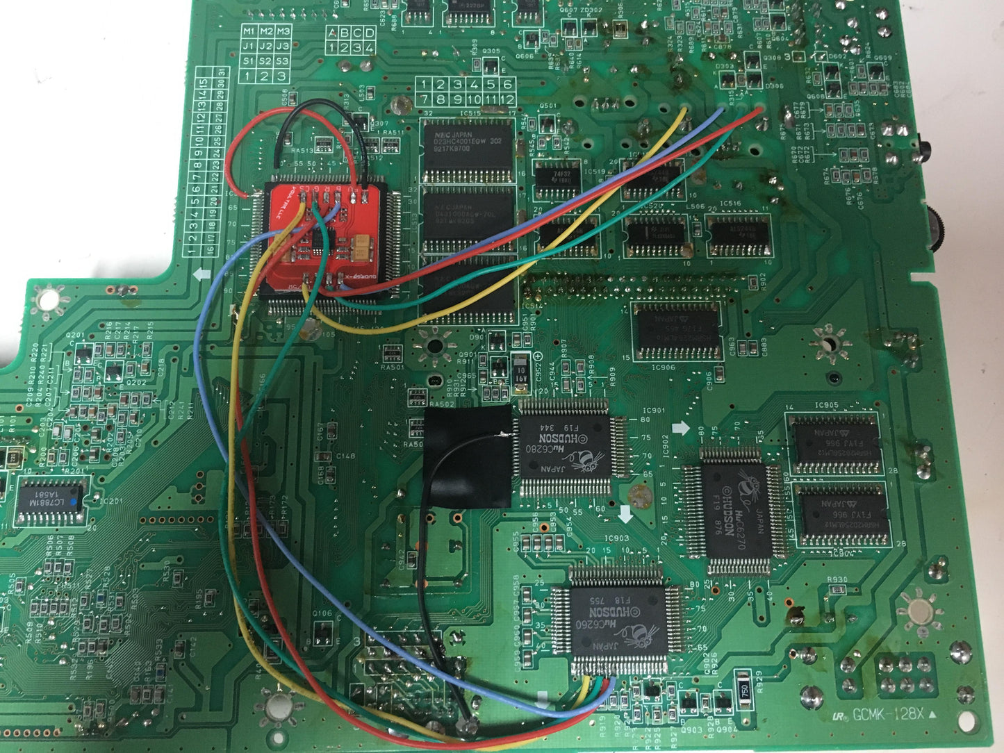 Turbo Duo/PC Engine Duo RGB Install