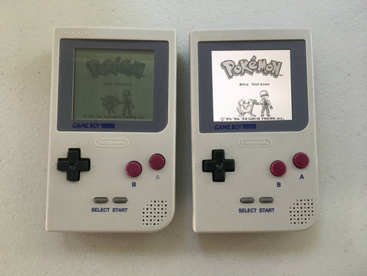 GameBoy Pocket IPS Screen Replacement