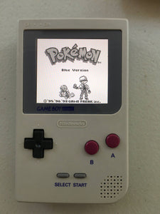 GameBoy Pocket IPS Screen Replacement