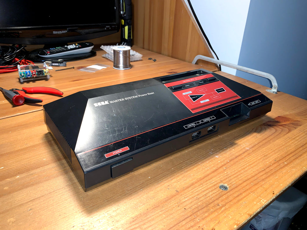 Master System Model 1 or 2 RGB Bypass