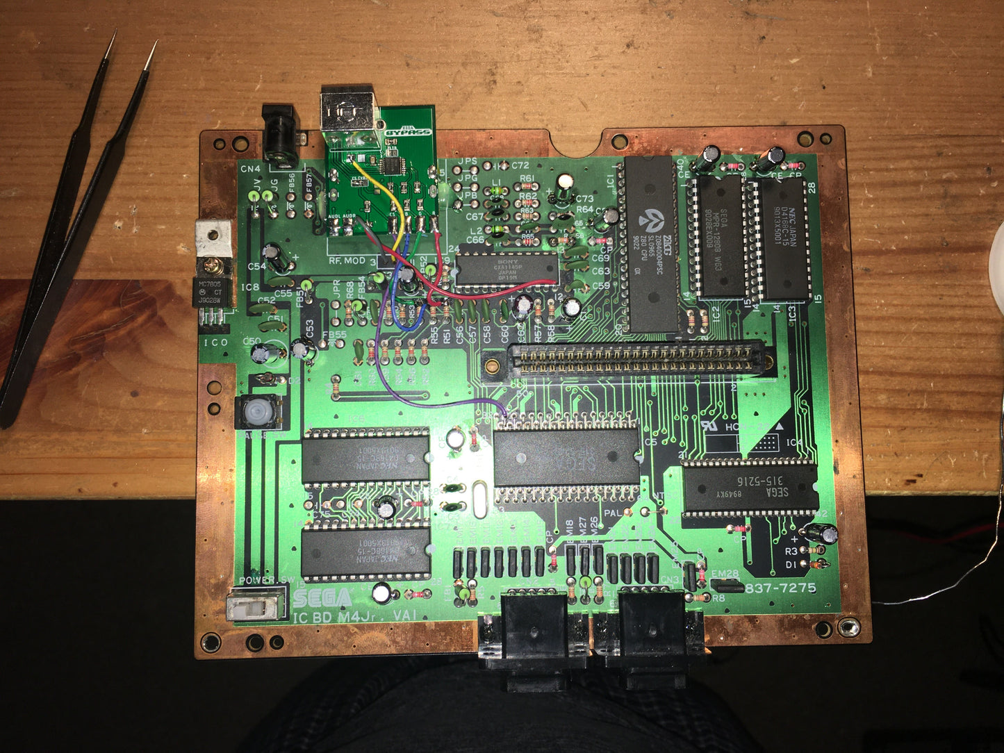 Master System Model 1 or 2 RGB Bypass