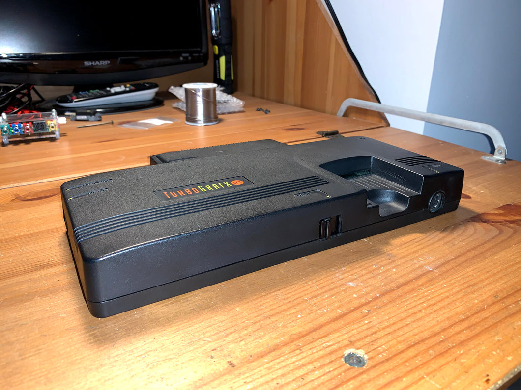 Turbografx 16/PC Engine Region Free Install