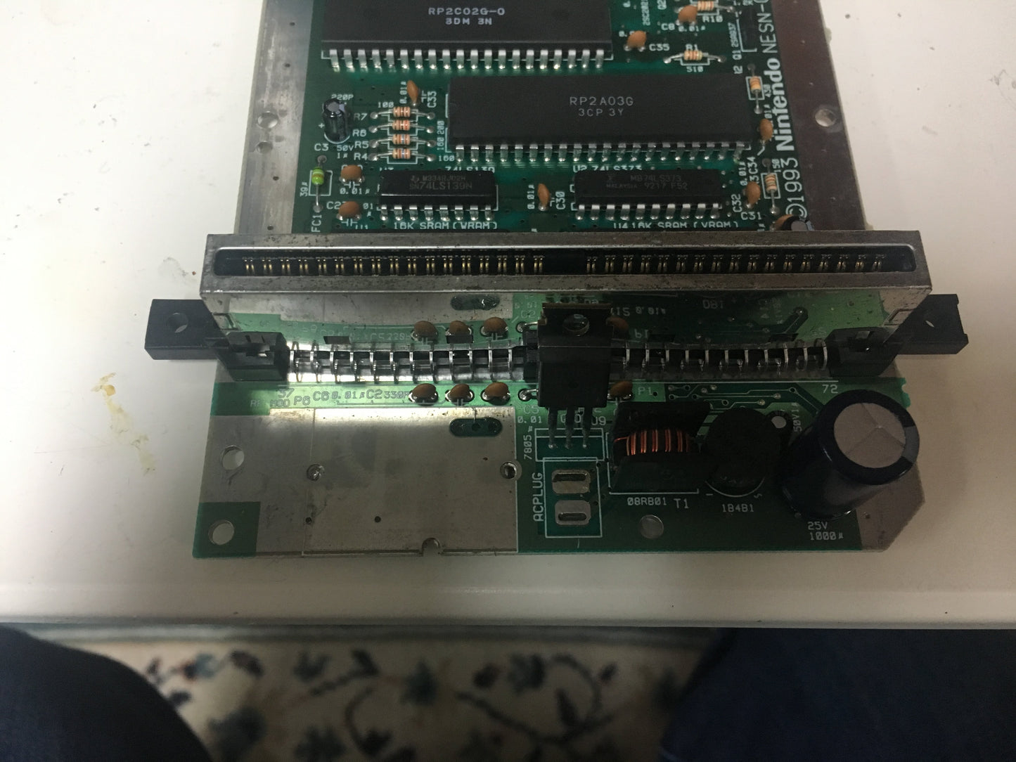 NES Top Loader AV Install