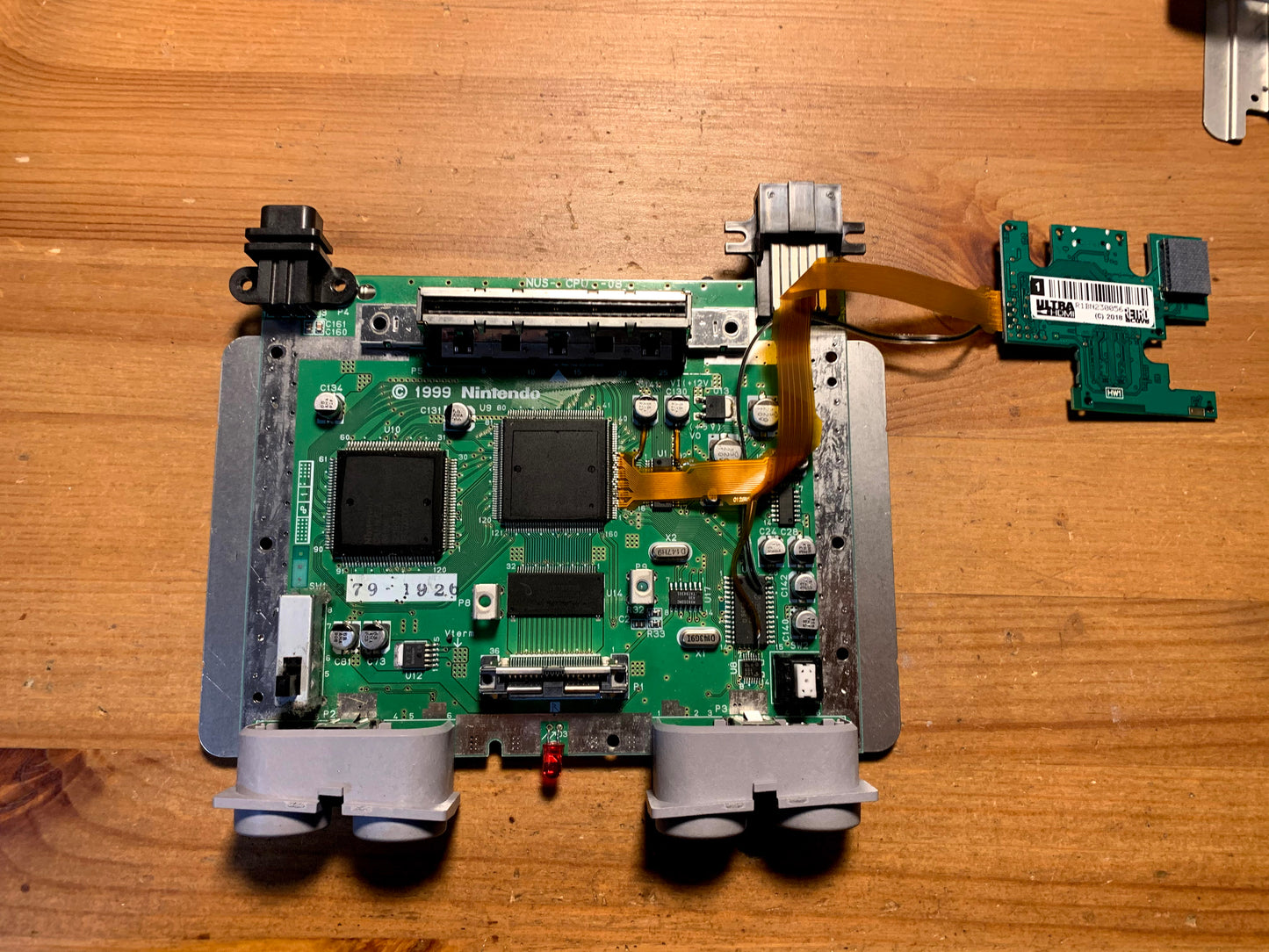 Nintendo 64 Ultra HDMI/HW2 Install