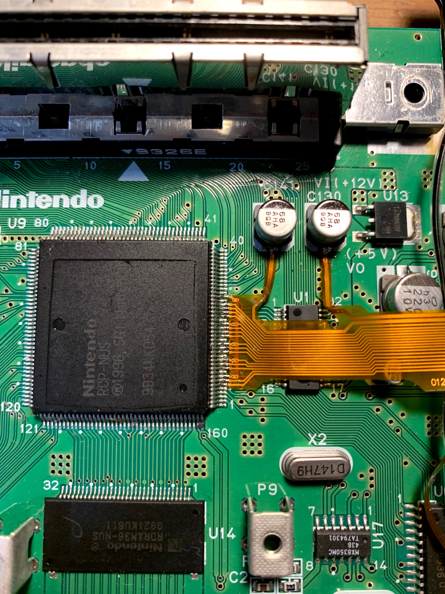 Nintendo 64 Ultra HDMI/HW2 Install