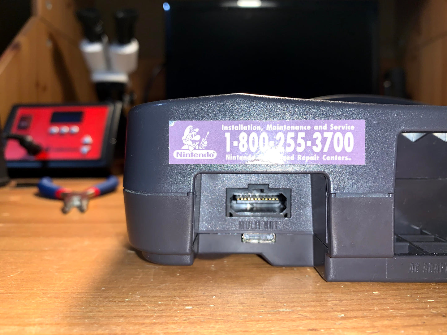 Nintendo 64 Ultra HDMI/HW2 Install