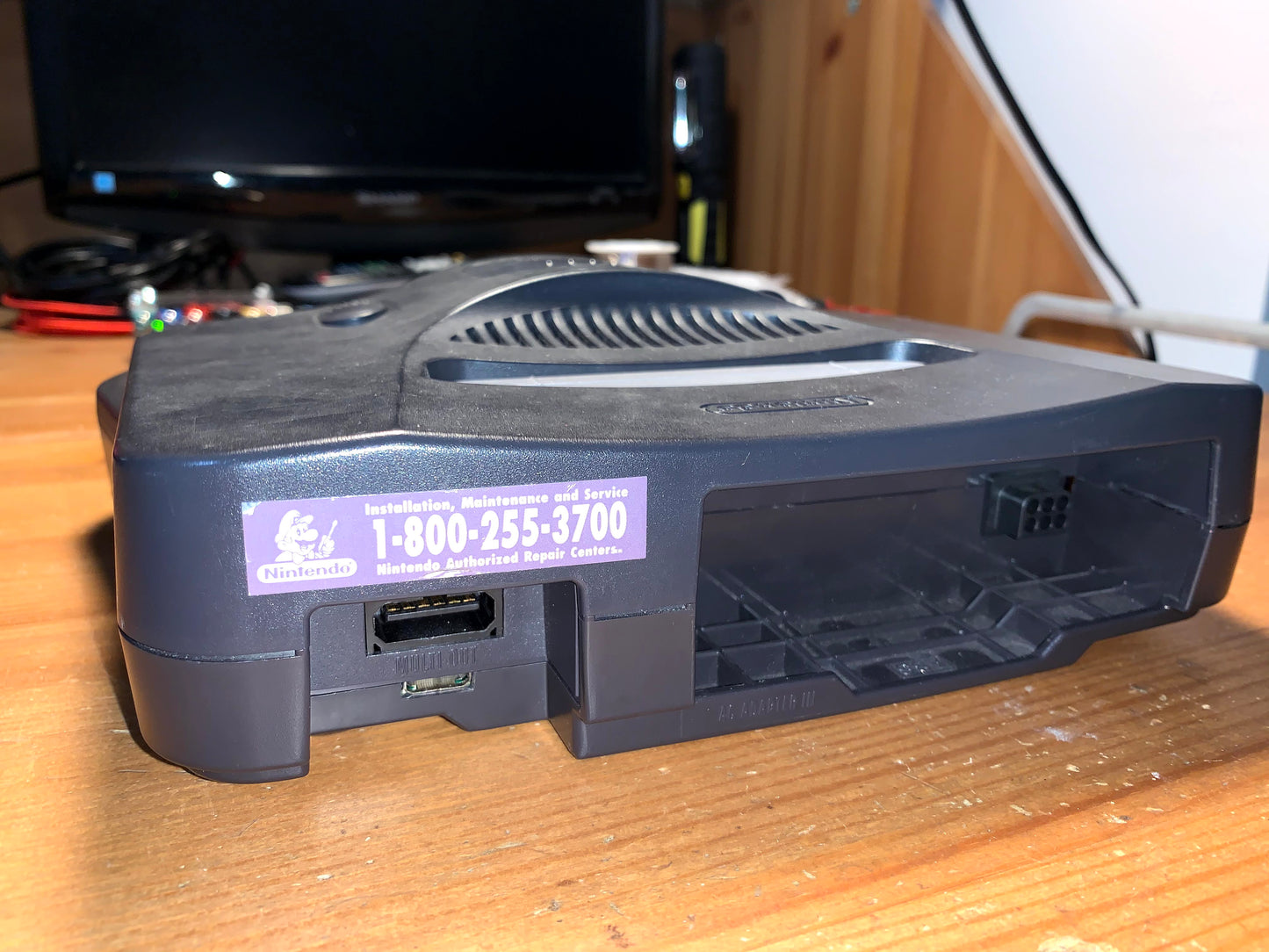 Nintendo 64 Ultra HDMI/HW2 Install