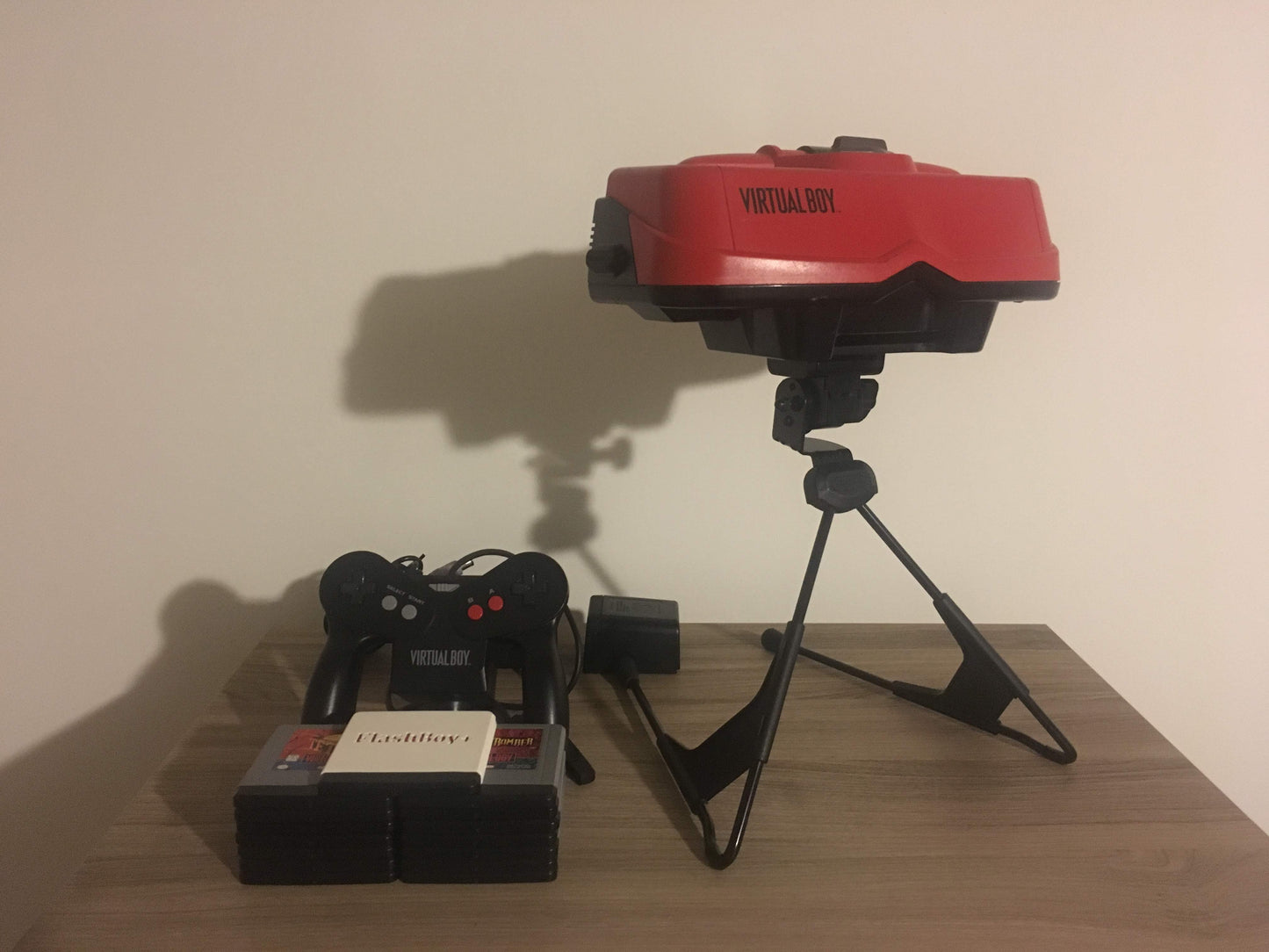Virtual Boy Lens Repair
